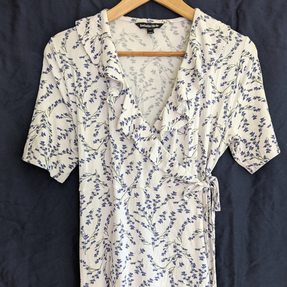 Lullah Ruffle Wrap Dress - Picture 6 of 7